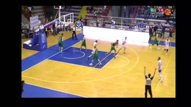 Highlights Finali Serie B - Gara 2 Tabellone C Ge.Vi. Cuore Napoli-Citysightseeing Palestrina