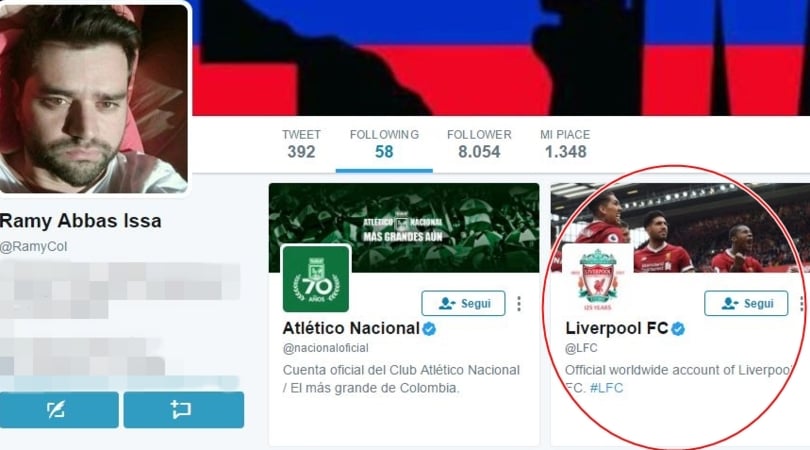 Calciomercato Roma: l'agente di Salah segue il Liverpool sui social