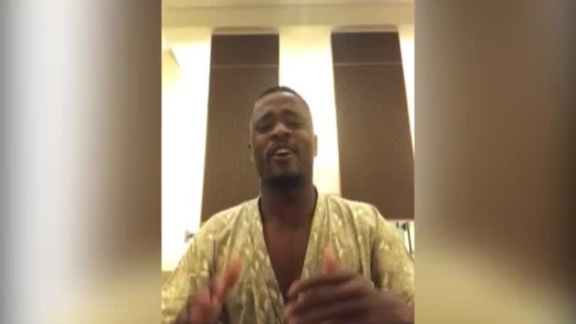 Evra in vestaglia: "Tranquilli, segna Higuain"