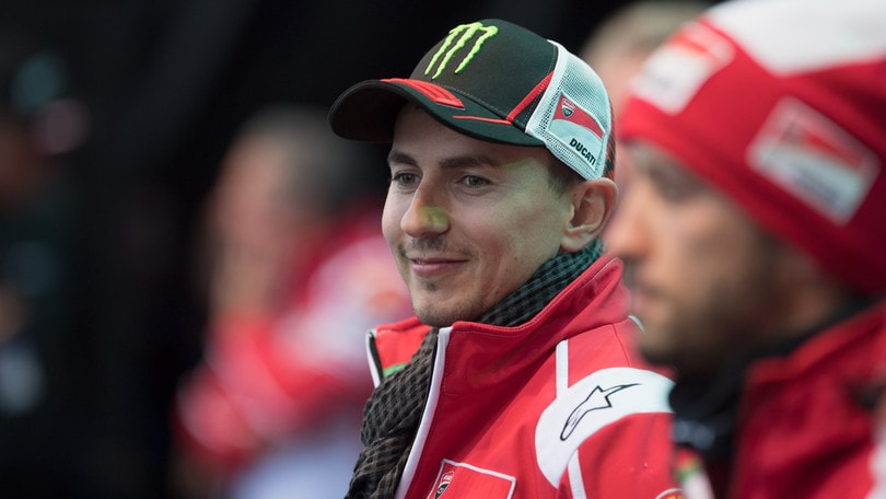 MotoGp Ducati, Lorenzo: «Arrivo fiducioso al Mugello»