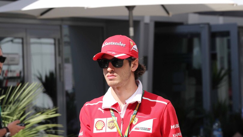 F1, Ferrari: Giovinazzi gira a Fiorano per i test Pirelli