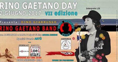 A Piazza Sempione in settimo Rino Gaetano Day
