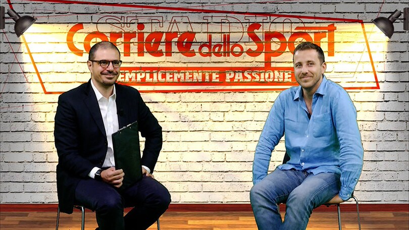 Andrea De Sica: "Il calcio? Vi racconto di quella volta al derby di Roma..."
