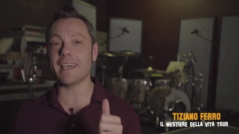 Il countdown per il nuovo tour è iniziato! Tiziano Ferro svela alcuni dettagli di quello che sarà il palco del suo prossimo tour!