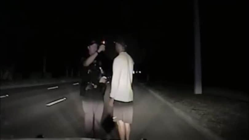 L'arresto di Tiger Woods, spunta il video