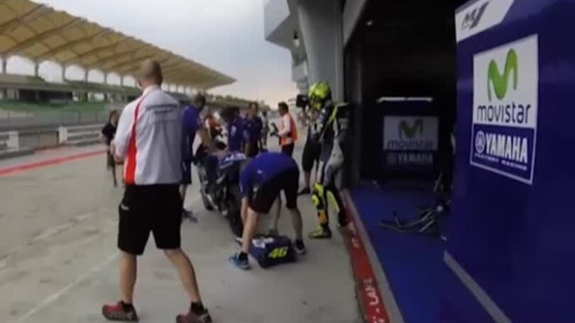 Rossi sarà in pista al Mugello