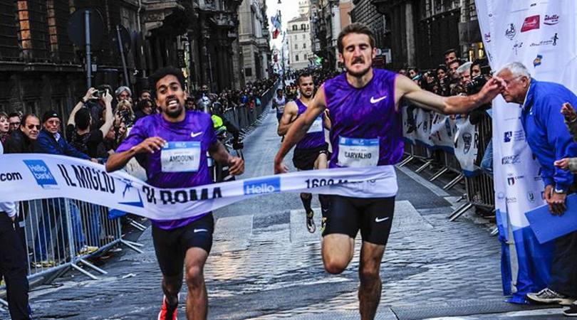 Miglio di Roma, torna la corsa da Piazza Venezia a Piazza del Popolo
