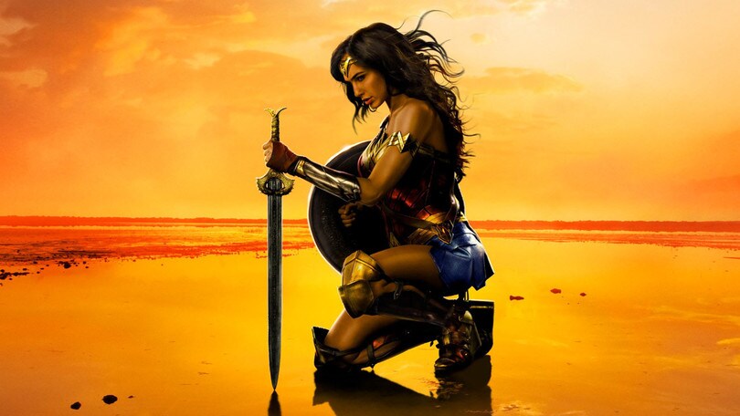 Wonder Woman con Gal Gadot finalmente al cinema