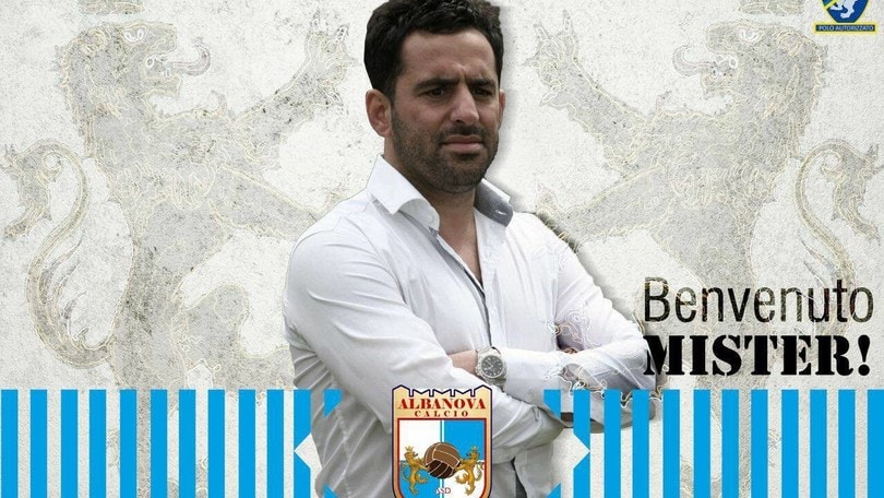 Albanova, il nuovo allenatore è Antonio De Stefano