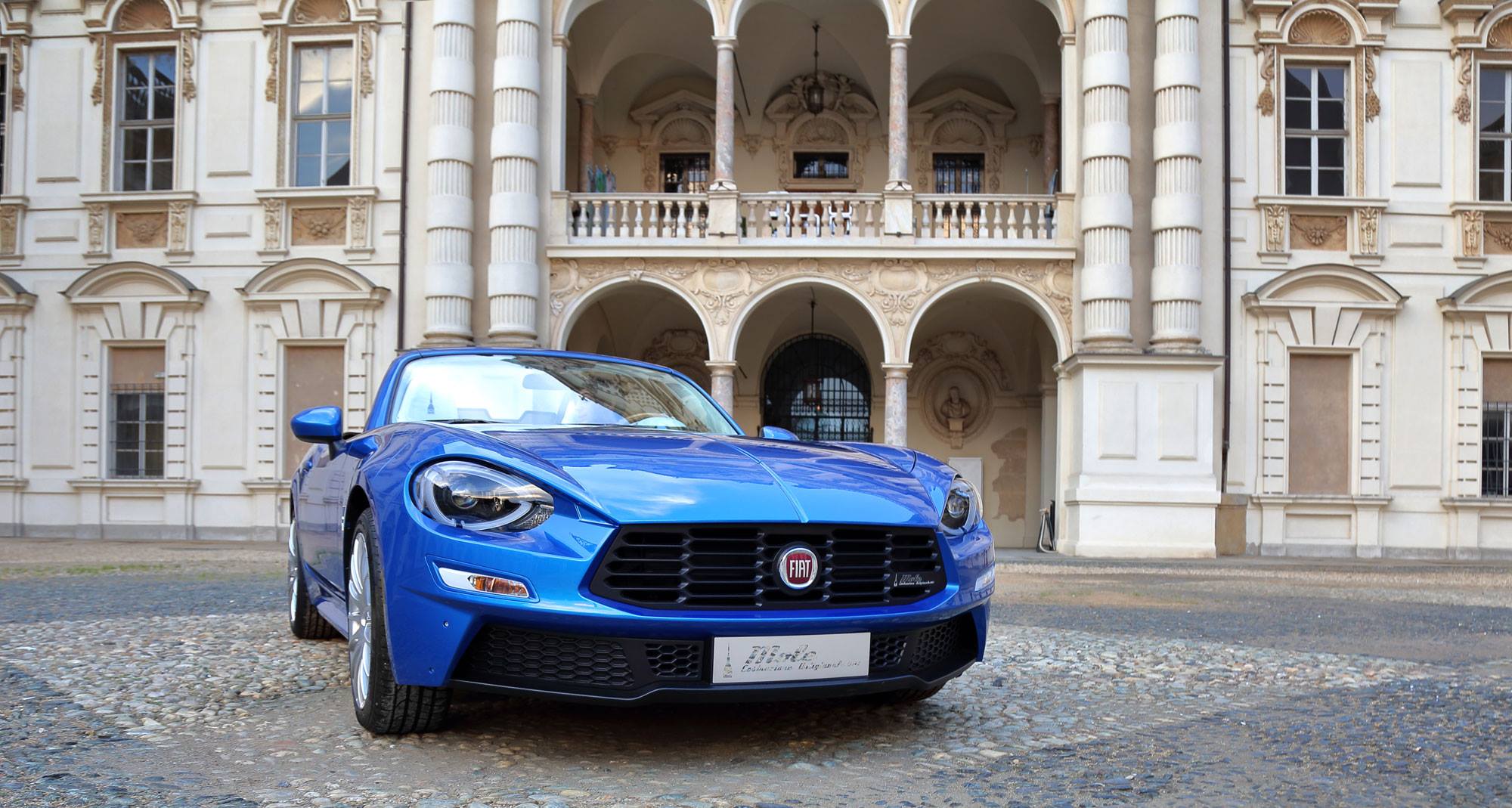Fiat 124 Mole, la spider di sartoria