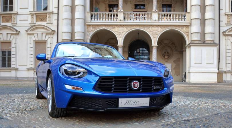 Fiat 124 Mole, la spider di sartoria