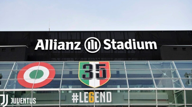 Juventus, lo stadio cambia nome: ecco l'Allianz Stadium