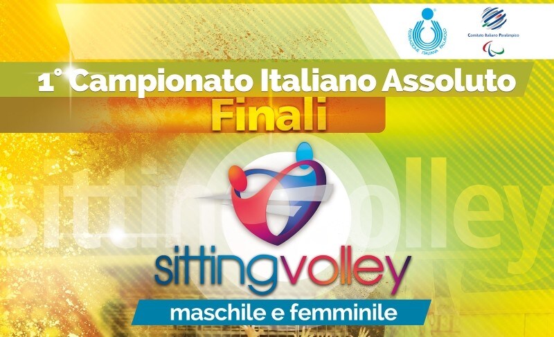 Sitting Volley: a Pesaro si assegnano i primi scudetti della storia