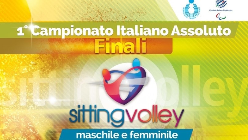 Sitting Volley: a Pesaro si assegnano i primi scudetti della storia