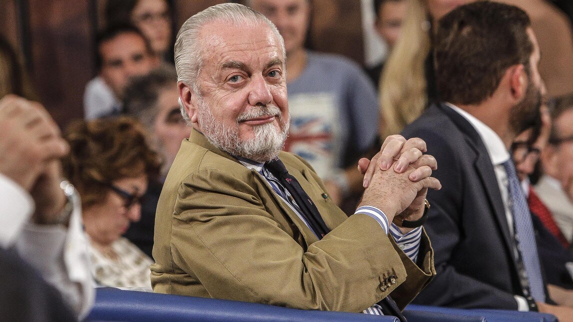 Napoli: torna De Laurentiis, mercato nel vivo. I 5 nodi da risolvere
