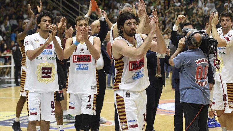 Basket Serie A, Filloy regala a Venezia il punto del 2-2