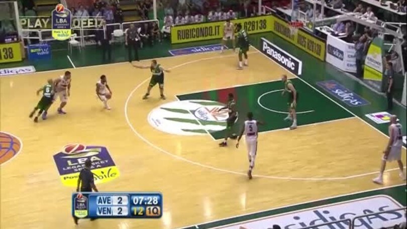 G4 Sidigas Avellino - Umana Venezia