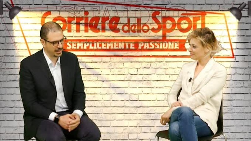 Jasmine Trinca: "L'addio di Totti è stato qualcosa di incredibile"