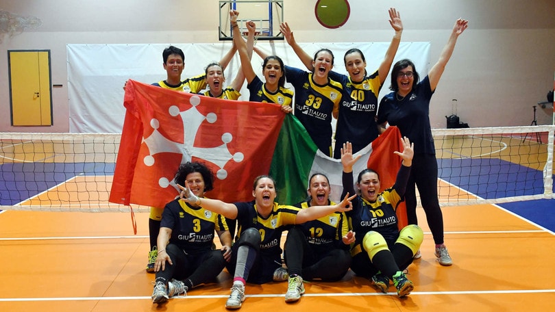 Sitting Volley: alla Dream Volley Pisa il titolo femminile