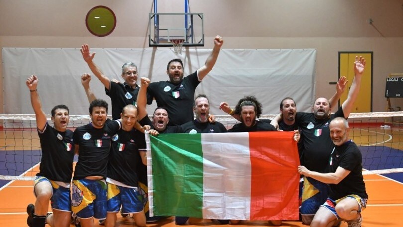 Sitting Volley: Missaglia si su cuce sul petto lo scudetto maschile