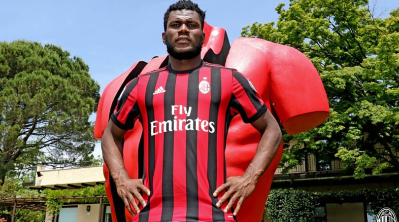 Calciomercato, ufficiale: Kessié è un nuovo giocatore del Milan
