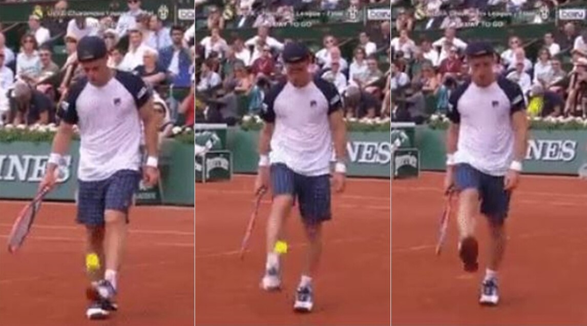 Schwartzman, che palleggio al Roland Garros contro Djokovic!