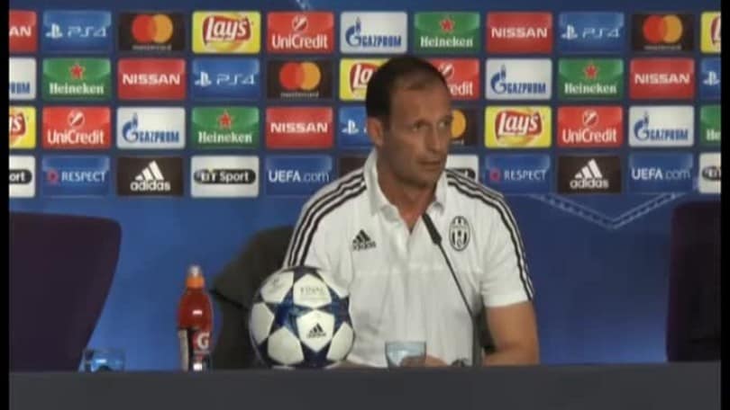 Allegri: "Real la favorita della finale"
