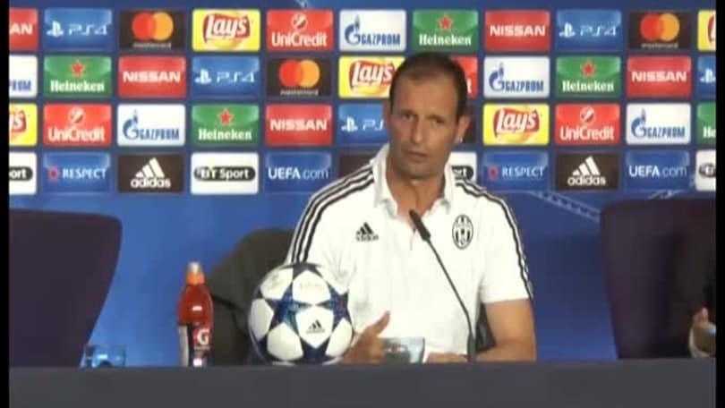 Allegri: "Dovremo essere diabolici"