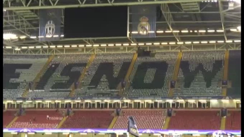 Uno sguardo al Millennium Stadium di Cardiff