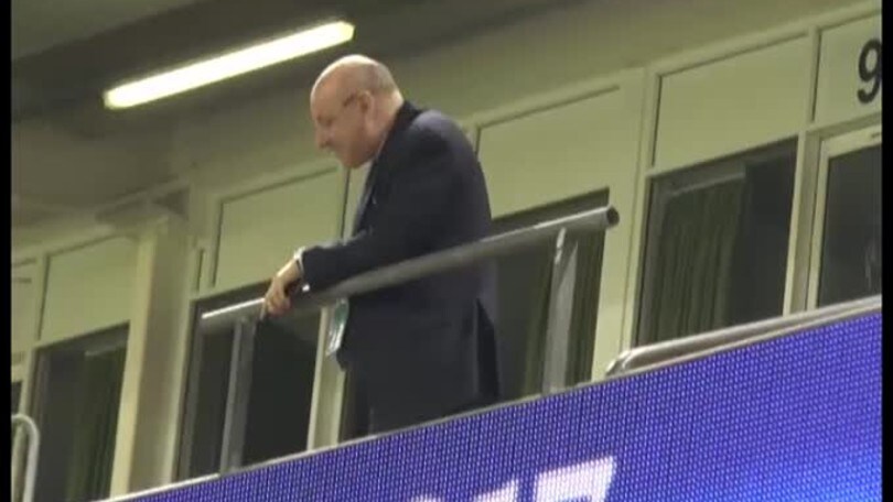 Nedved e Marotta seguono l'allenamento della Juventus