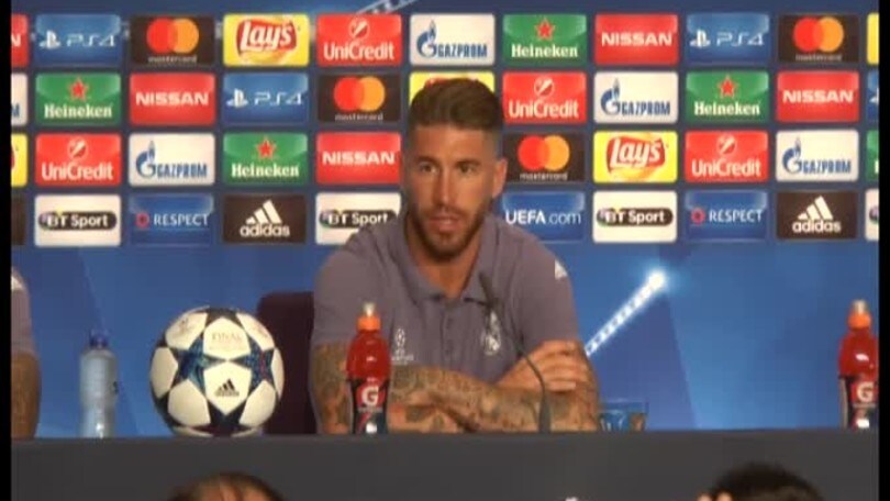 Sergio Ramos: "Abbiamo un appuntamento con la storia"