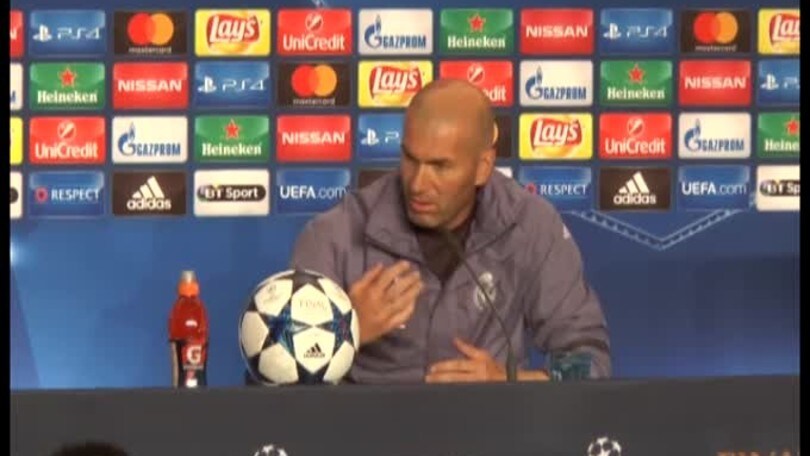 Zidane: "La Juve non è solo difesa"