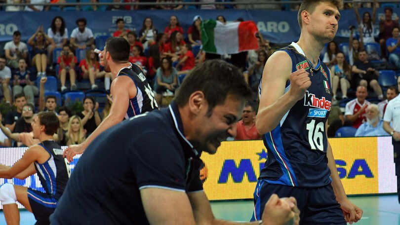 Volley: World League, esordio vincente degli azzurri contro l'Iran