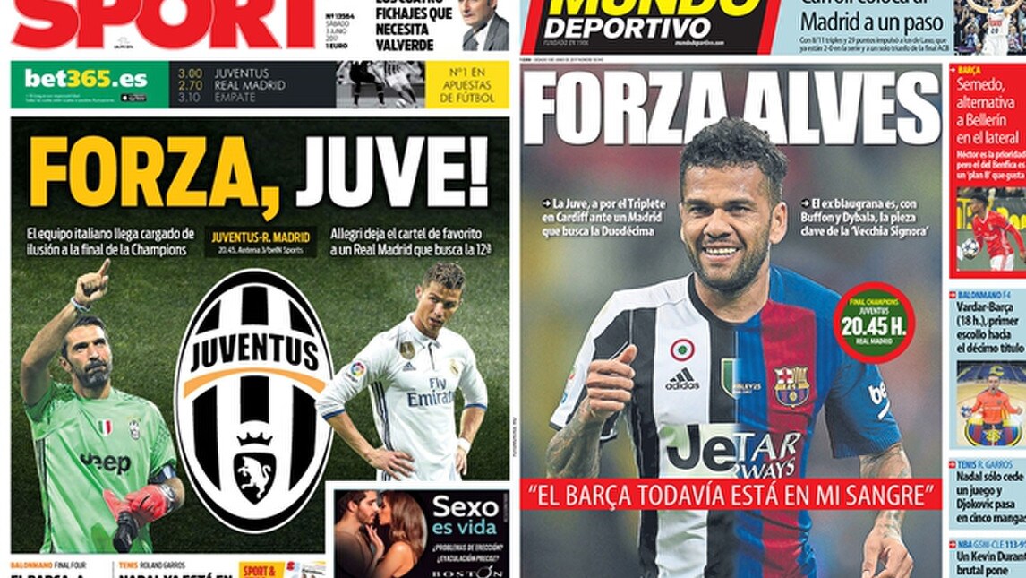 Juve-Real, la rassegna stampa spagnola