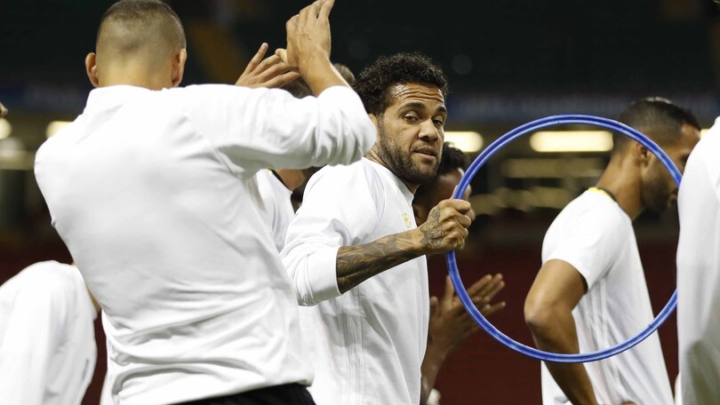 Juventus, Dani Alves piace al Chelsea
