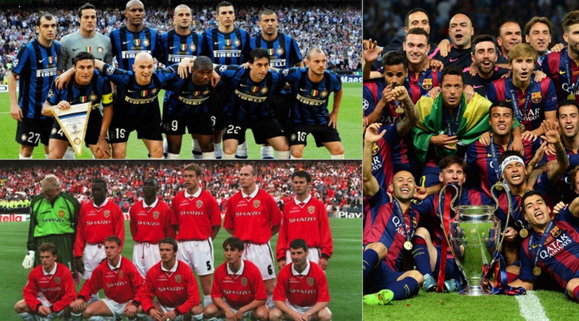 La Juventus vuole il "Triplete": ecco le squadre che l'hanno fatto