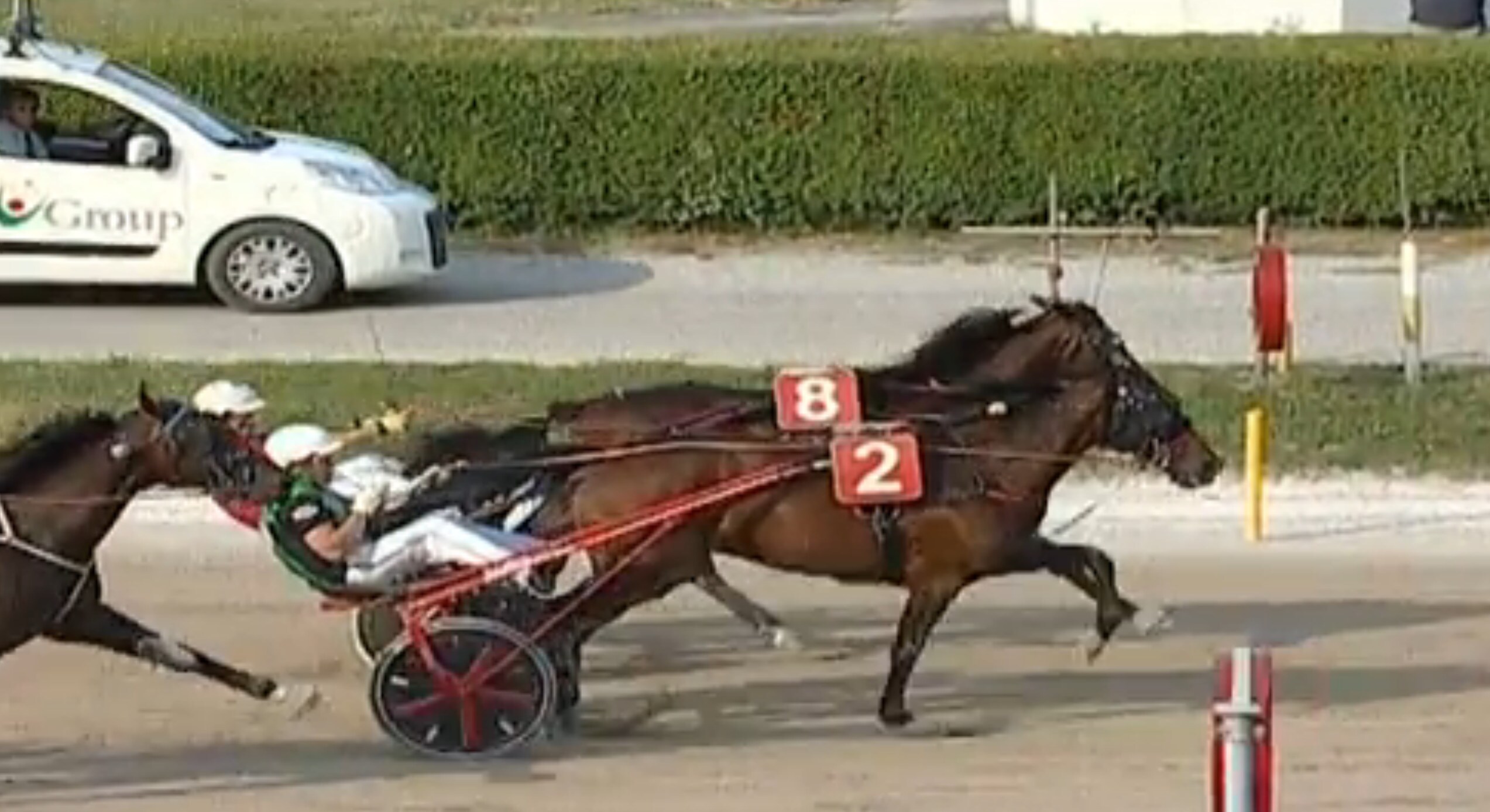 Pancottina, primo GP e record