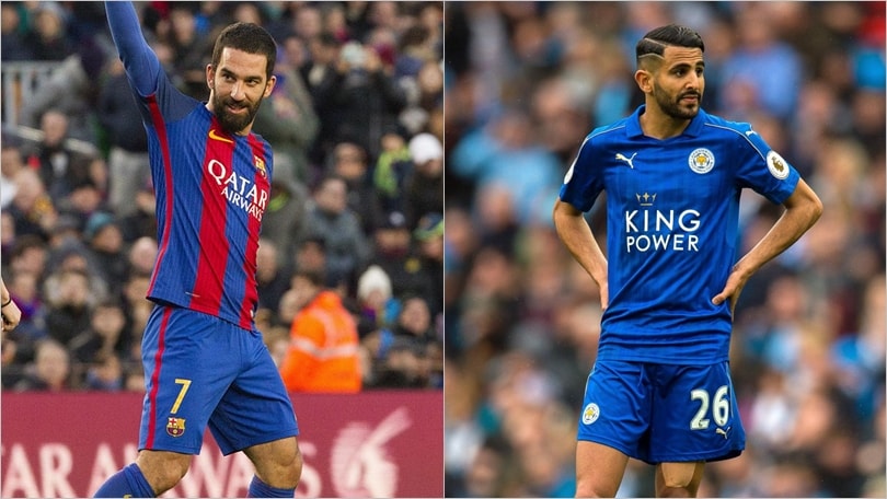 Calciomercato: «L'Arsenal vuole Arda Turan e Mahrez»