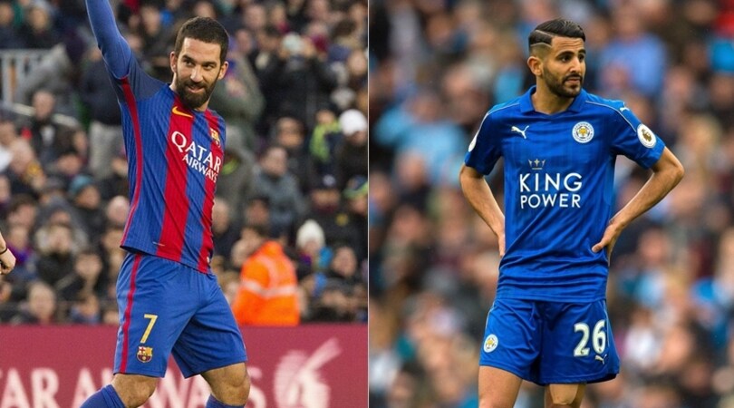 Calciomercato: «L'Arsenal vuole Arda Turan e Mahrez»