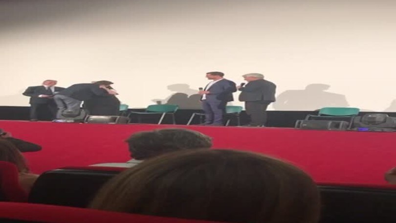 Di Francesco premiato ad Agropoli