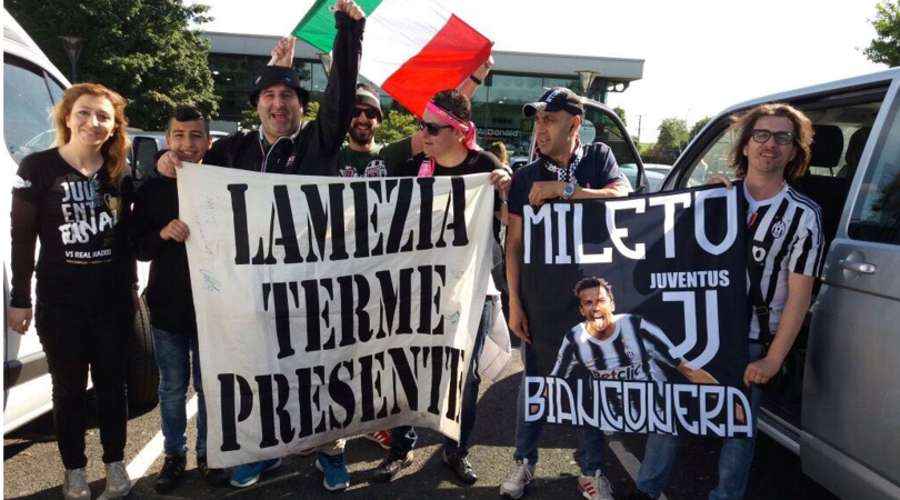 Champions, che "invasione" di tifosi juventini a Cardiff!