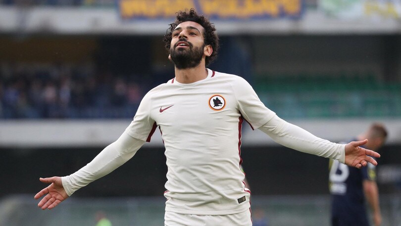 Roma, rifiutata l'offerta del Liverpool per Salah Roma, rifiutata l'offerta del Liverpool per Salah