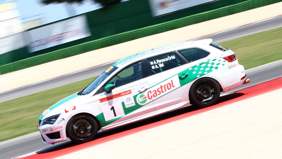 Campionato TCS, il Corsport in pista a Misano con Seat