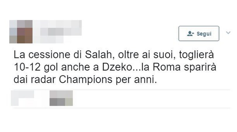 Calciomercato, tifosi della Roma sulla possibile cessione di Salah al Liverpool