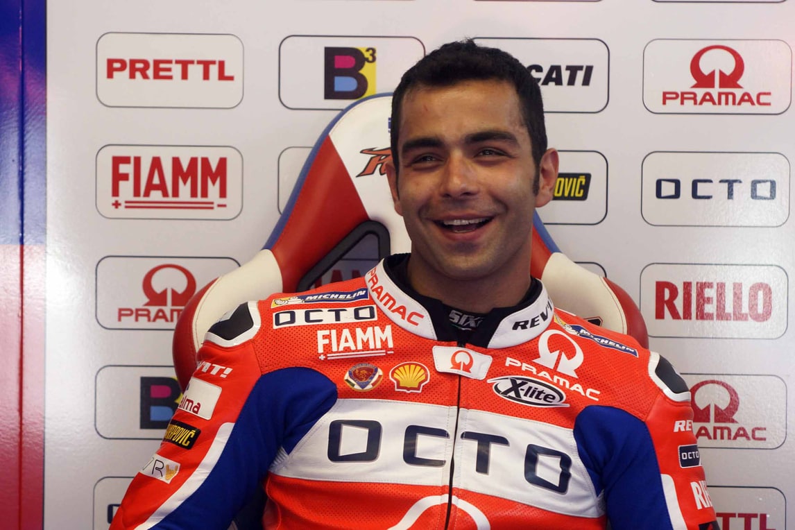 MotoGp Pramac, Petrucci: «Gara incredibile, non ci credo»
