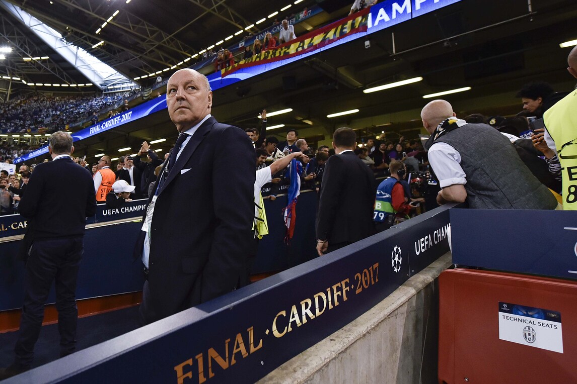 Champions League, Marotta: «La Juventus è cresciuta rispetto a Berlino»