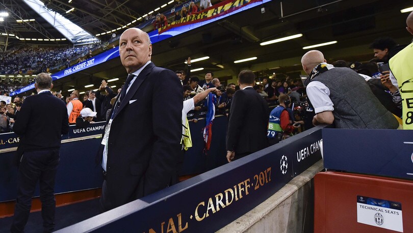 Champions League, Marotta: «La Juventus è cresciuta rispetto a Berlino»