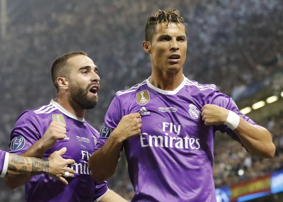Champions League, doppietta di Cristiano Ronaldo: mai nessuno come lui