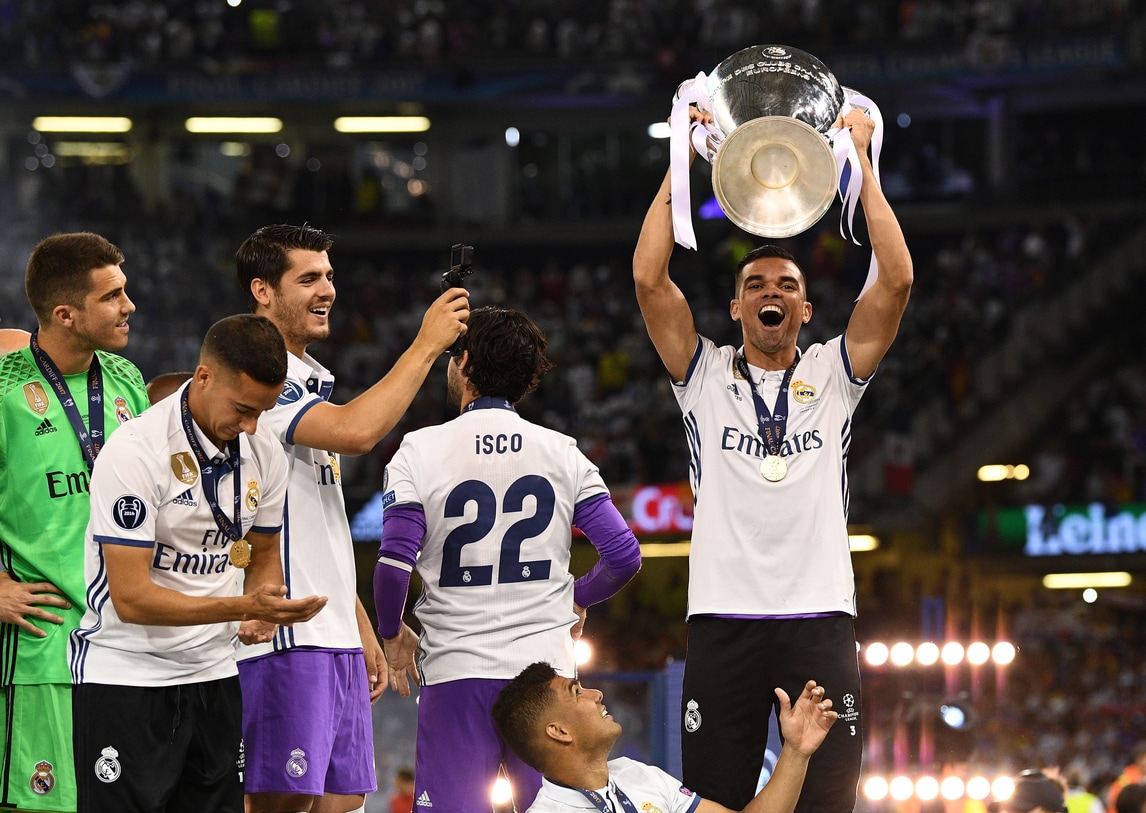 Calciomercato Real Madrid, Pepe: «Inter o Psg? Ho offerte anche in Premier»