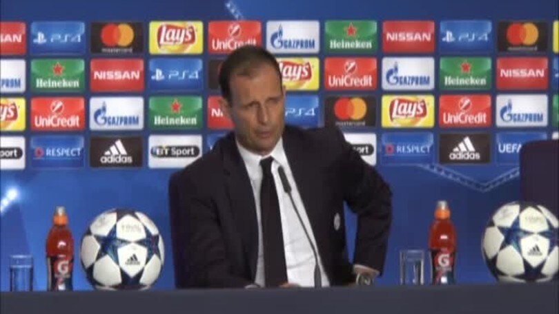 Allegri: "E' stata una stagione straordinaria"